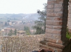 Castell'Arquato alto paese Casa medioevale ristrutturata