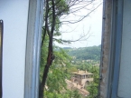 Castell'Arquato casa in sasso posizione panoramica