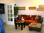 Fornio villa a schiera con giardino