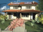 Carpaneto bifamigliare con Giardino di nuova costruzione