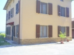 Vicinanze Fidenza casa indipendente con terreno